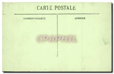 Caen — Hotel Valois — Dawid z głową Goliaty — LL n°129 — Rewers