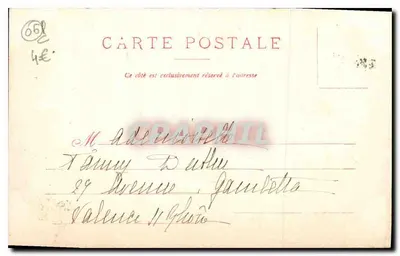 Le Port — Nice — G. Modiano & Cie. Milano 3977 — Rewers