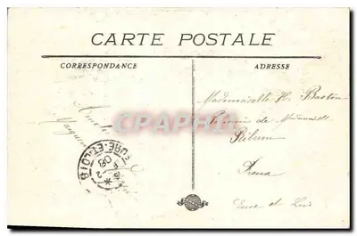 Marseille – Kąt Corniche — wydawca nie widoczny, nr serii 32 — Rewers