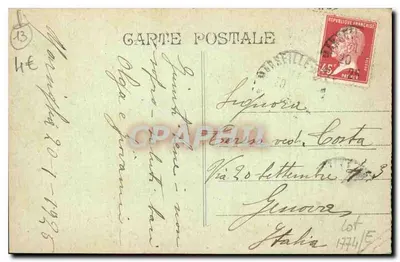 Marsiglia - La Corniche - Il Profeta — Verso