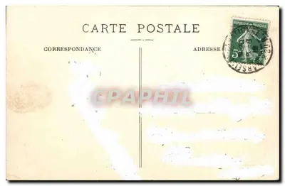 Marsylija — Pomnik Ruchomych — Wydawnictwo Touzé — Rewers