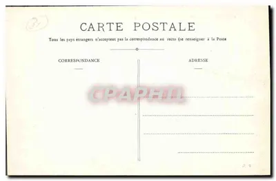 Toulouse — Ogólny widok na Garonne — wydawca nieznany, nr seryjny 16 — Rewers