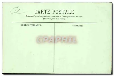 Toulouse — Monument de Armand Sylvestre no Jardim das Plantas — LL. n°139 — Verso