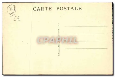 Les Bossons e o Monte Branco — Foto Monnier — Verso