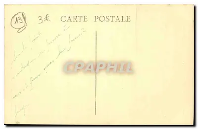 Marseille - Widok na Corniche. Most Fougue-Monnale — Rewers