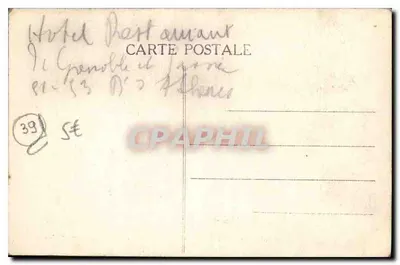 Ao redor de SALINS-les-BAINS — NANS-sous-St-ANNE — A Fonte do Lizon — Edição Figueet, Salins, n°79 — Verso