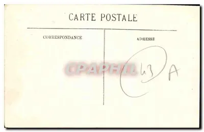 Le Puy — Algemene uitzicht genomen vanaf de Route de Saugues — LL — Achterkant