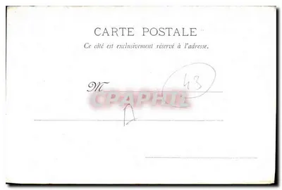 Le Lignon — Stary Most, blisko Yssingeaux — Foto L. Malègue — Rewers