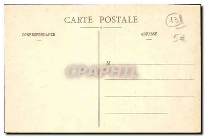 Marseille - Porte d'Aix — Wydawca EL, n°11 — Rewers
