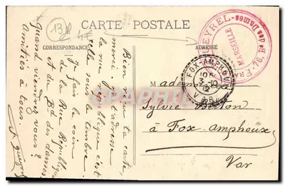 Marseille - Rue de la République — E. L. n°20 — Achterkant