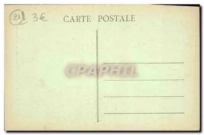 Pothières (Côte-d'Or) — Pomnik św. Jeanne d'Arc — Le Guyader, Wydawca, Châtillon-sur-Seine — Rewers