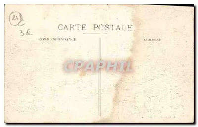 Castillo de L'Oiserolles (Côte-d'Or) — vista del castillo — editor A. V. Adiseur, Cunmatin — Reverso