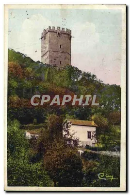 A Torre da Aubepin — Montbard (Côte-d'Or) — editor C. Ring