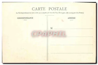 Clermont-Ferrand — Katedra — Wydawca: Bonnefond, 24, rue de l'Ézau, Clermont-Ferrand — Rewers