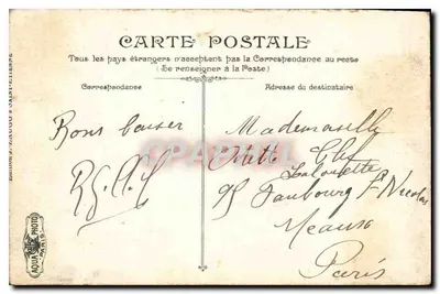 Okręgi Saint-Étienne - Panoramiczny widok zbiornika Goulâtre d'Enter — Wydawnictwo J. Zauca w Saint-Étienne — Rewers