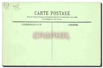 Dijon — Jacquemart Najświętszej Panny Maryi i Absydę Świętej Bénigne — LL. — Rewers