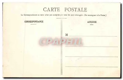 Clermont-Ferrand — Widok ogólny — kolekcja B.-B., Clermont-Ferrand — Rewers