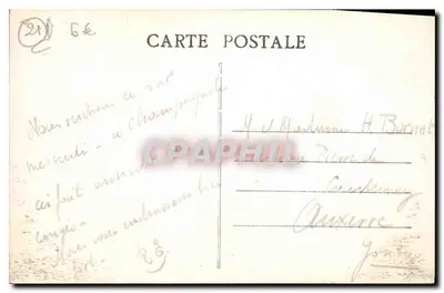 Dijon - Porta Guilherme — L. V., editor — Verso