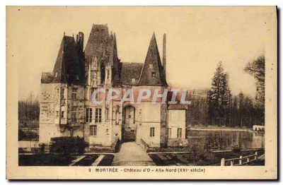 Mortrée - Castelo de O - Ala Norte (século XVI)