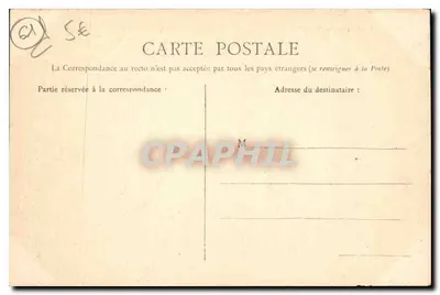 Alençon — Stare Zamki (tylne widoki) — Edit, Grand Bazar des Nouvelles Galeries — Rewers