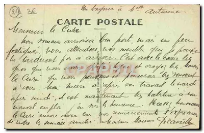 Dijon — Ogólny widok z Pałacu Książąt — D. D. — Rewers