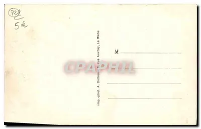 Le Mans — Ogród Botaniczny — Piękny zakątek — Rewers