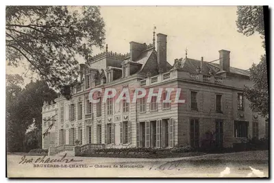 Bruyères-le-Châtel — Castelo de Morionville — A. Rossa