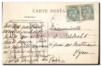 Bruyères-le-Châtel — Castelo de Morionville — A. Rossa — Verso