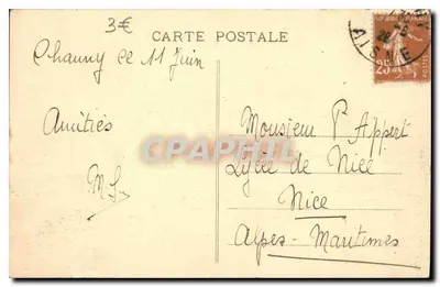 Chauny - As margens do rio Oise — Hatlet, Chauny — Verso