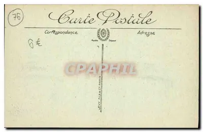 Dieppe — Les Tourelles et la Rue Aguado — LL. — Rewers