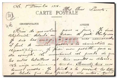 Dijon - Fontaine Blondat — L. V., uitg. — Achterkant