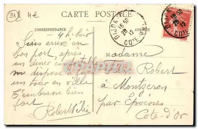Dijon - Porta Guillaume — L. V., editor — Verso