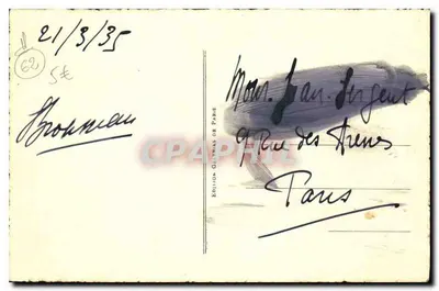 Boulogne-sur-Mer — Il porto — Edizione Gallimard di Parigi, n° 145 — Verso