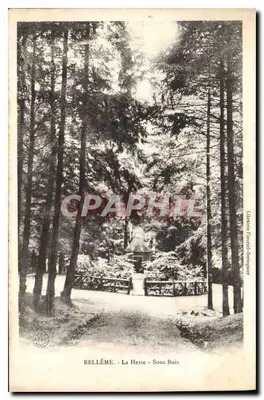 Bellême - La Herse - Sous Bois — Livraria Florent-Beteguer
