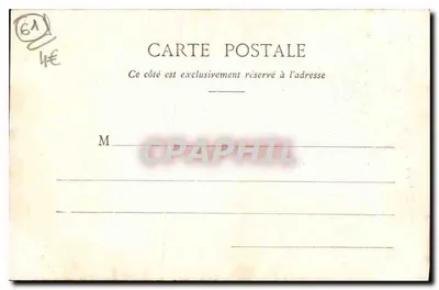 Bellême - La Herse - Sous Bois — Livraria Florent-Beteguer — Verso