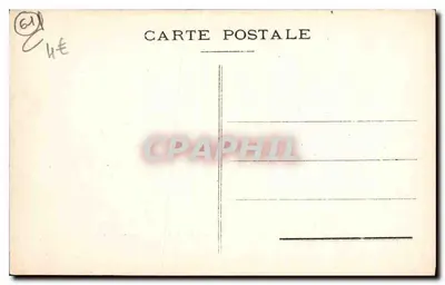 Castelo de Carrouges (Orne) — Grade do Parque — Verso