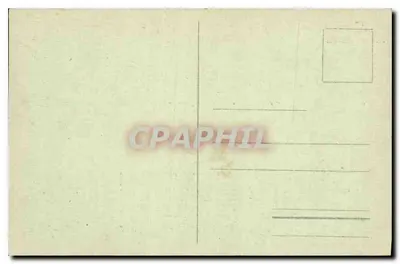 Domfront (Orne) — Calle Ronde y entrada al castillo — G. Hebert, edición Domfront — Reverso