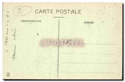 Toulouse — Vista panorâmica — Autotipo Lamoureux Frères, n°128 — Verso