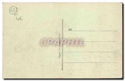 कॉर्डेस के कैस्टल (12वीं शताब्दी) — पूर्व ओर — आदर्श, संख्या 4517 — पीछे