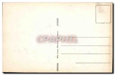 Luz - Het kasteel Sint-Maria - BR. - Bloc fratern, Uitgever - Bideaux — Achterkant