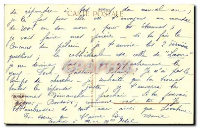 Rano przy rzeczce Eppte — E. Adan, n° 6819 — Rewers
