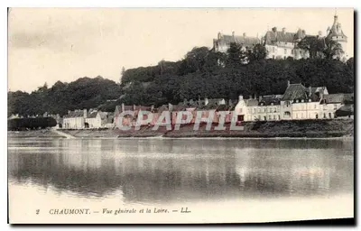 Chaumont — Vista geral e a Loire — LL.