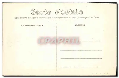 Amboise — Château et Quai — G. Lourdet, Imprimeur Amboise — Rewers
