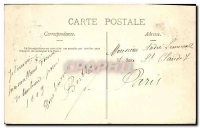 Saint-Nectaire-les-Bains (P.-de-D.) — Cascades des Granges — Clabé A. V. — Rewers