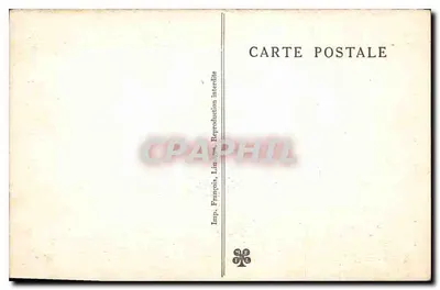 Jaskinie Lacave między Souillac a Roc-Amadour (Lot) — stalaktyty korallowate — Wydawnictwo Francuskie — Rewers