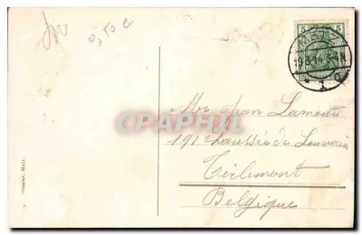 Metz. Katedra — wydawca: F. Rissier, Metz, nr 57 — Rewers