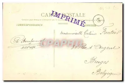 Montargis — Promenada zamkowa — Rewers