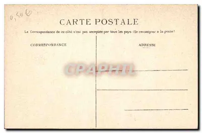 LUXEUIL-les-BAINS (Haute-Saône) — Porta do Carvalho — Gliché Pinot Maria, Jornais e Cycles, Luxeuil, Telefone N° 5 — Verso