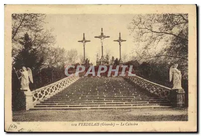 Verdelais (Gironde) — O Calvário — editor Bromatypie Gautreau, n° 113
