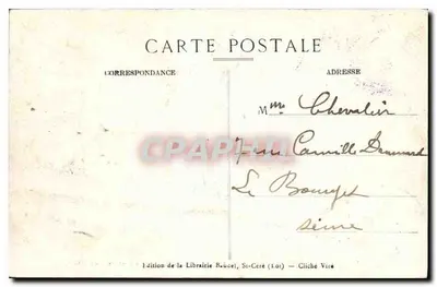 Padirac — La Corniche (15 meter diepte) — Le Lot Illustré n°289 — Achterkant